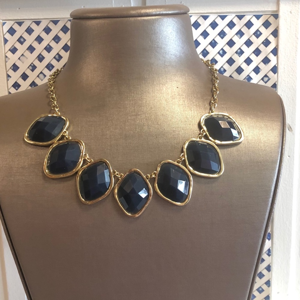 Stony Jewelry Statement Necklace
